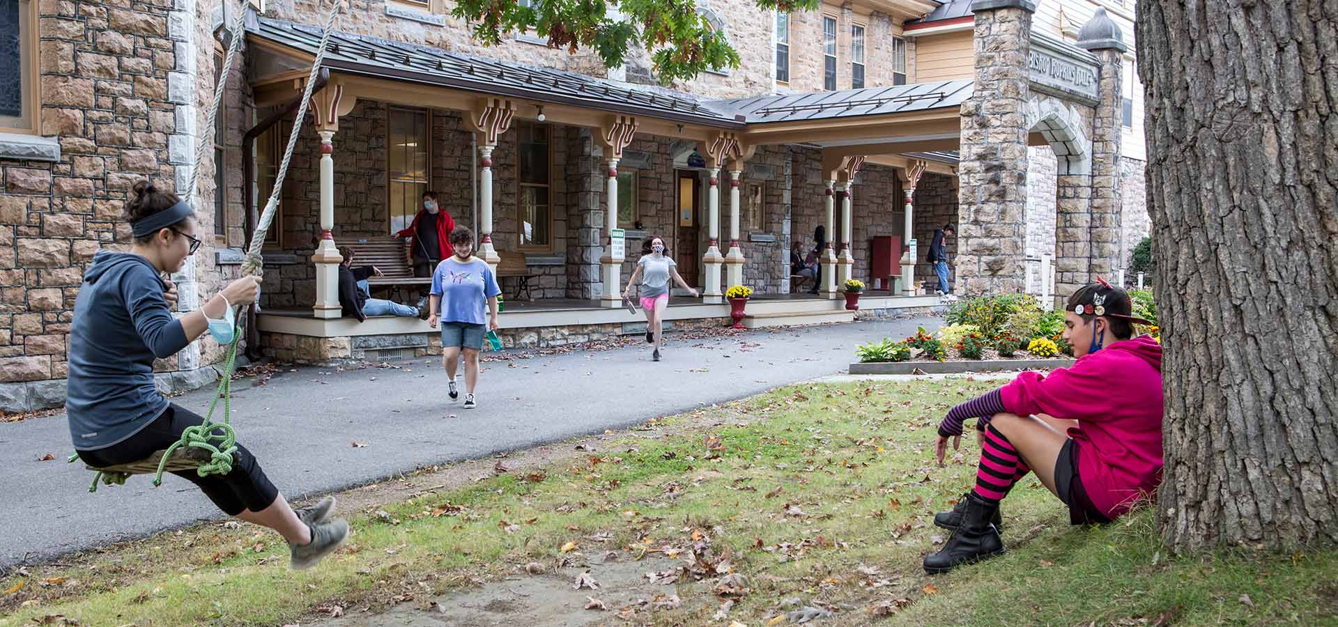 NonTraditional Boarding Schools Rock Point School Burlington, VT